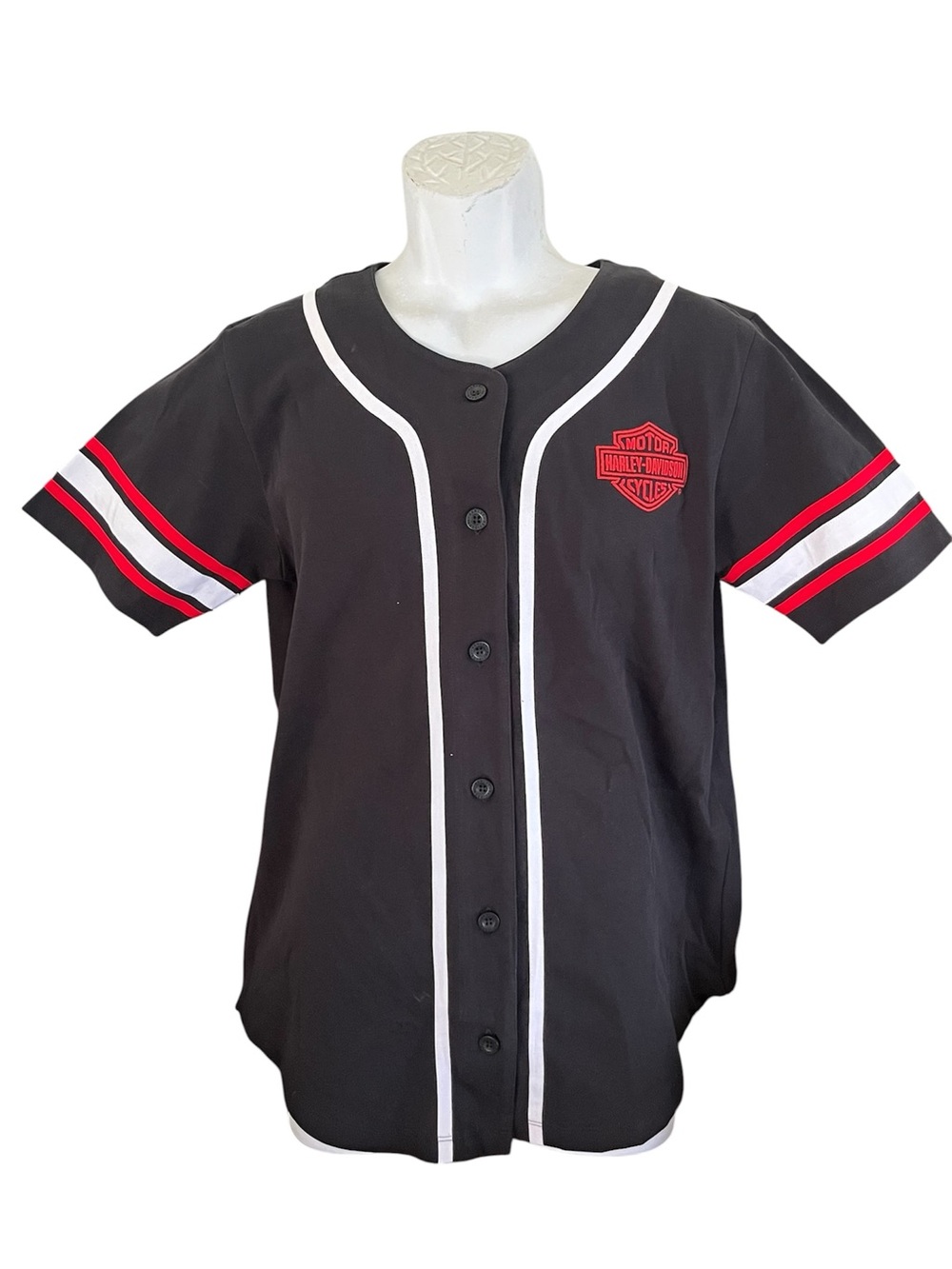 Harley-Davidson NWT Baseball Jersey Shirt M
